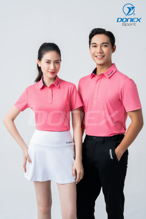 Áo thể thao nam MC-9146 hồng phối navy